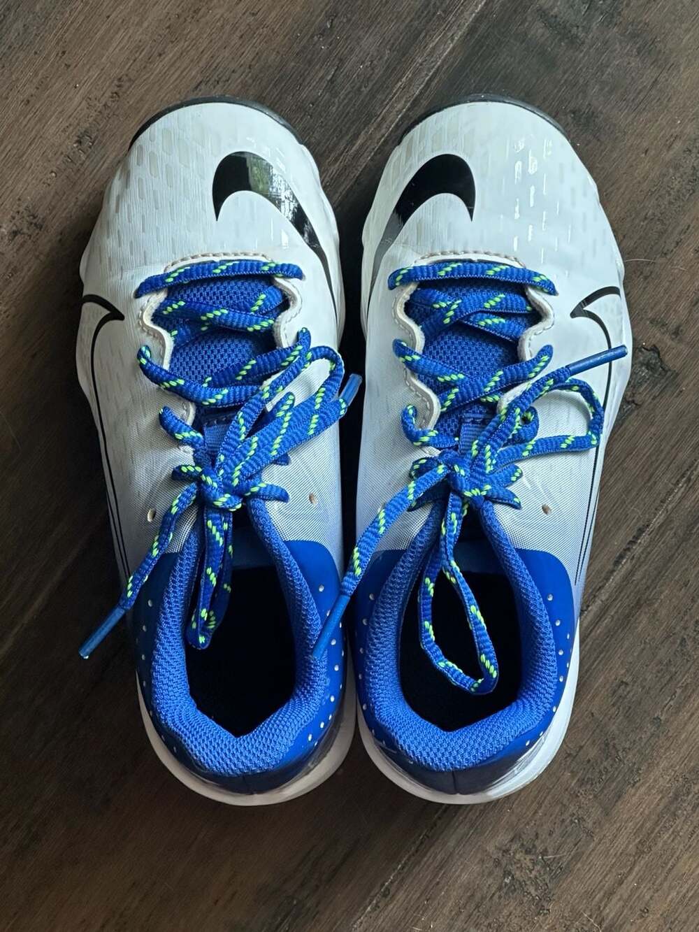 Nike Hyperdiamond 4 Keystone Softball Cleats - Youth Size 13C